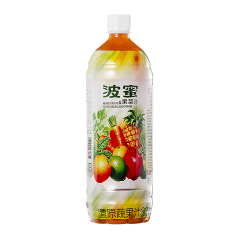 Mixed Fruits & Vegetables Juice(果菜汁)