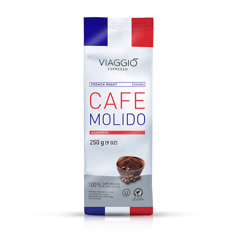 FRENCH ROAST | 250 GRAMS OF GROUND COFFEE
