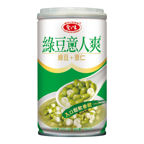 Mung Bean With Adlay Dessert (綠豆意人爽)