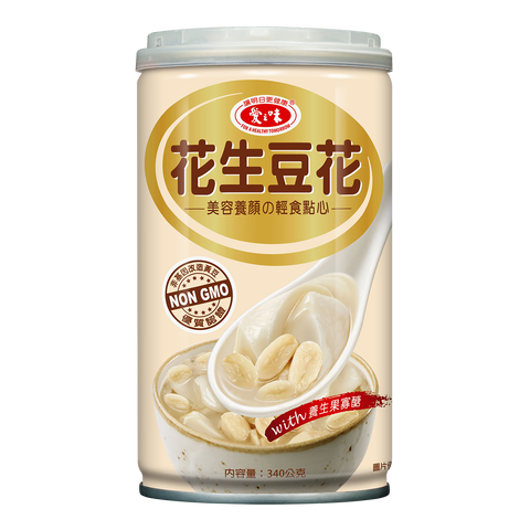 Peanut Soya Beancurd (花生豆花)