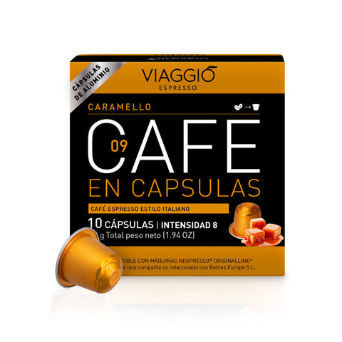 Capsules Compatible With Nespresso