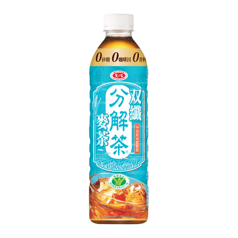 Activate Tea-Double Fiber Functional Barley Tea 分解茶(雙纖麥茶 )