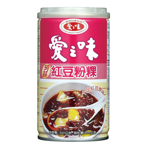 Red Bean Soup with Jelly Cake(紅豆粉粿)