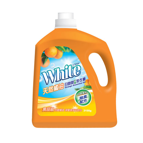Laundry Detergent - Orange Essential Oil (橘油洗衣精)