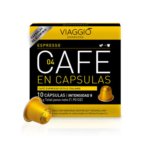 ESPRESSO | 10 NESPRESSO® COMPATIBLE COFFEE CAPSULES