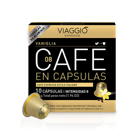 VANILLA | 10 NESPRESSO® COMPATIBLE COFFEE CAPSULES