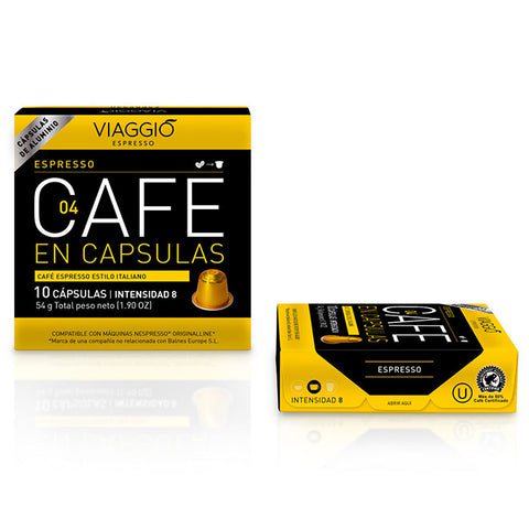 ESPRESSO | 10 NESPRESSO® COMPATIBLE COFFEE CAPSULES