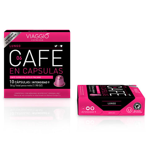 LUNGO | 10 NESPRESSO® COMPATIBLE COFFEE CAPSULES
